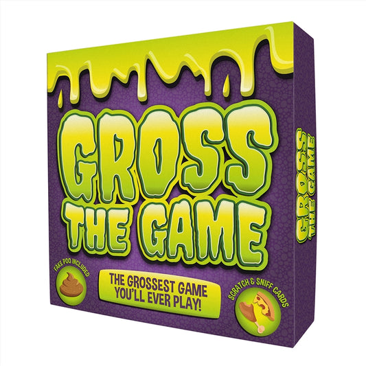 Gross The Board Game - Fun Family Game for 2-6 Players, Ages 8+