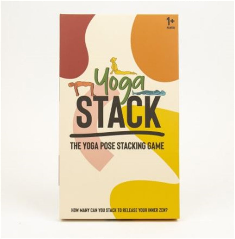 Yoga Stack Toy - SuperSaverAU - view 1