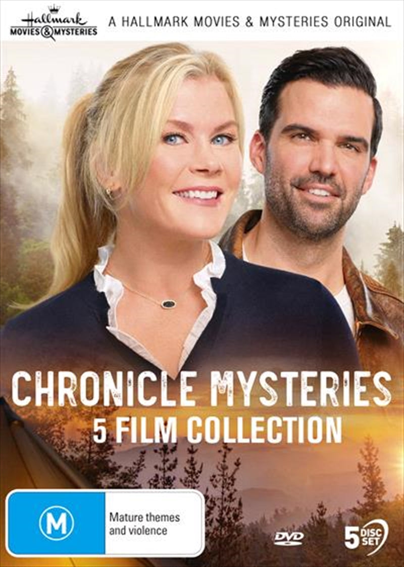 Chronicle Mysteries 5 Film Collection DVD - Alison Sweeney, True Crime Stories