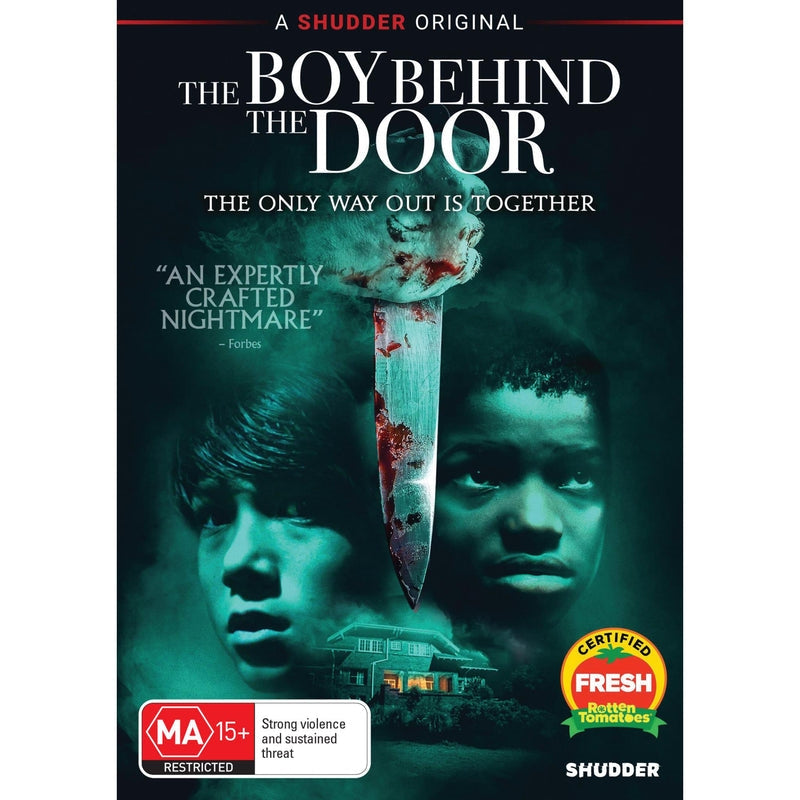 The Boy Behind The Door DVD - A Thrilling Kidnapping Escape Adventure