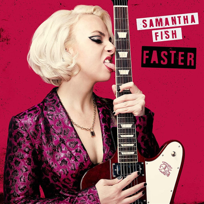 Samantha Fish - Faster CD Album | Blues Music