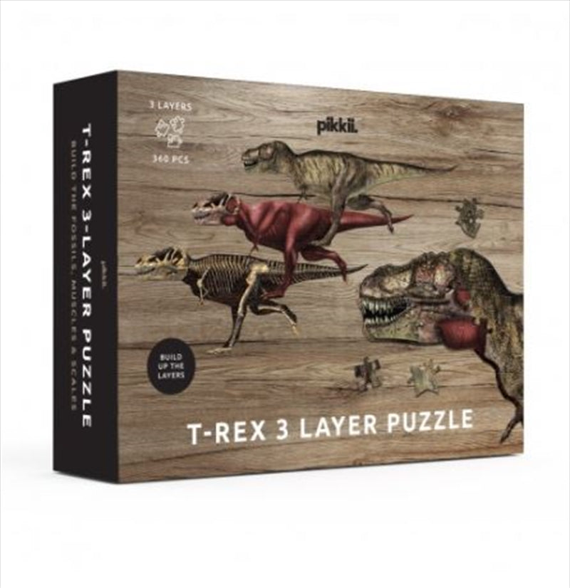 T-Rex 3 Layer Puzzle - SuperSaverAU - view 1