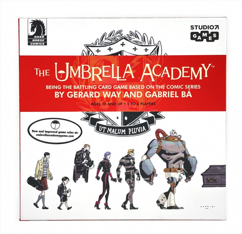The Umbrella Academy Card Game - 1-6 Players, Ages 12+, 20-40 Min Play Time