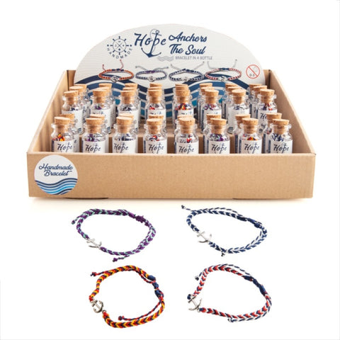 Hope Bracelet in a Bottle (SENT AT RANDOM) - SuperSaverAU - view 1