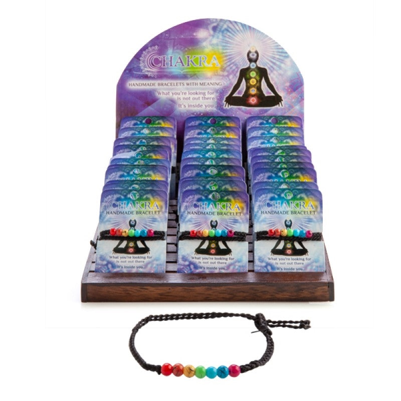 Chakra Bracelet (SENT AT RANDOM) - SuperSaverAU - view 1