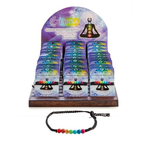 Chakra Bracelet (SENT AT RANDOM) - SuperSaverAU - view 1