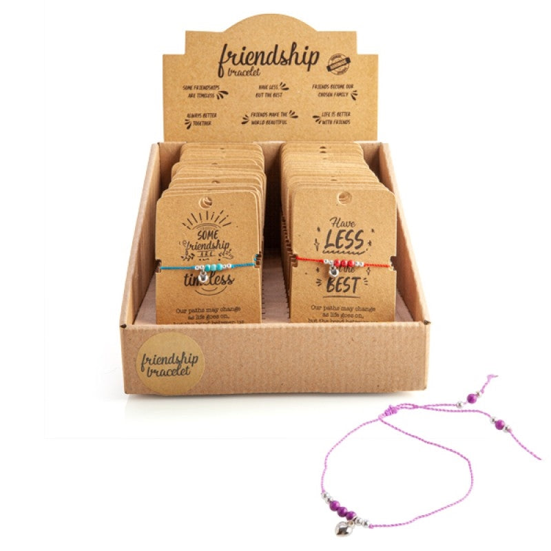 Thread Wrapped Friendship Bracelet  (SENT AT RANDOM) - SuperSaverAU - view 1