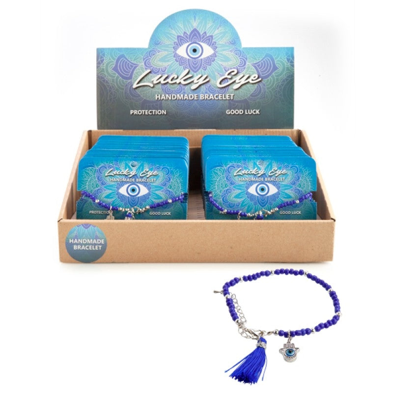 Lucky Eye Hamsa Bracelet (SENT AT RANDOM) - SuperSaverAU - view 1