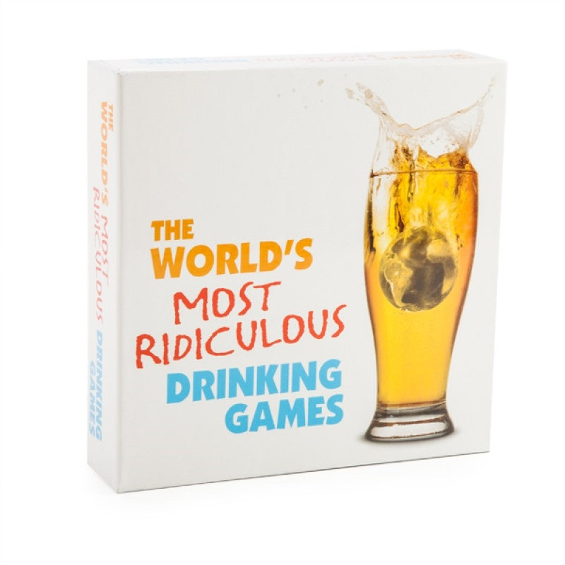 World's Most Ridiculous Drinking Game - 30 Game Rule Cards, 1 Chip, 1 Deck, 5 Dice - SuperSaverAU - view 1