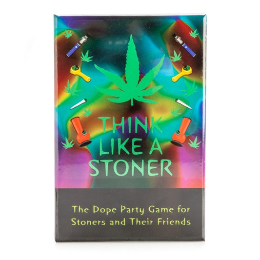 Dope Party Game for Stoners - 200 Cards with 400 Crazy Questions