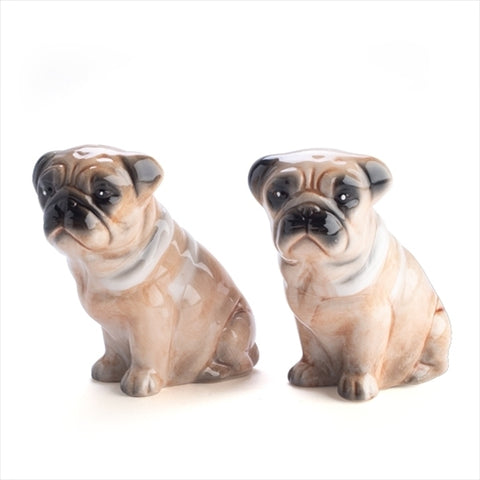 Pug Salt Pepper Set - SuperSaverAU - view 1