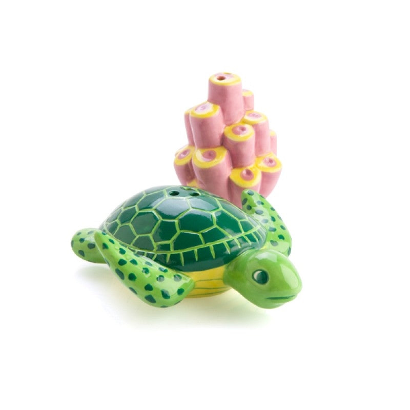 Turtle Coral Salt and Pepper Shakers - Seriously Cool Design - SuperSaverAU - view 1