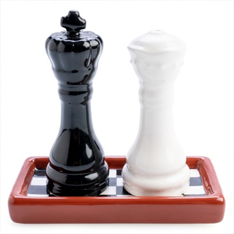 Chess Salt Pepper Set - SuperSaverAU - view 1