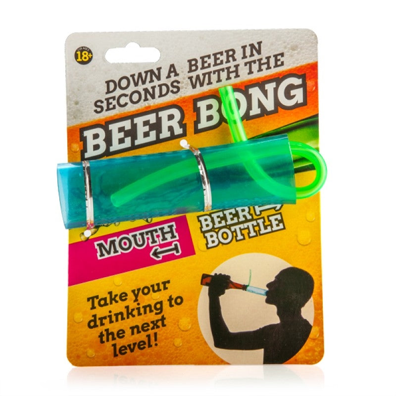 Small Beer Bong - Quick 3-Step Use, Rinsable & Reusable - SuperSaverAU - view 1