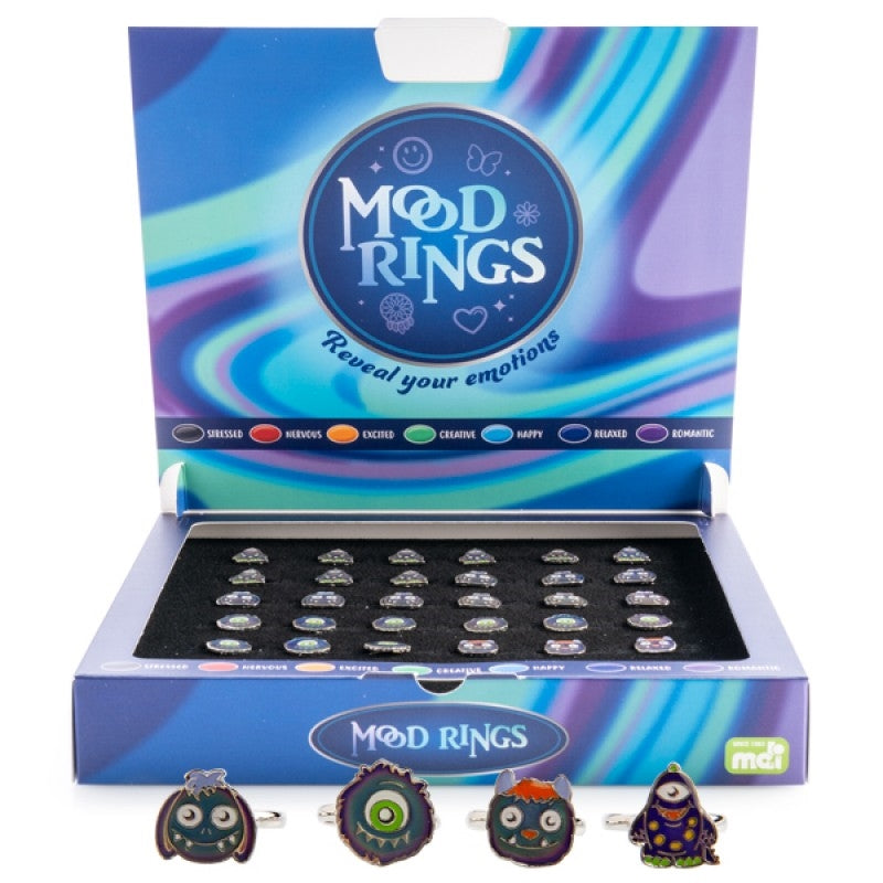 Monsterlings Mood Ring (SENT AT RANDOM) - SuperSaverAU - view 1