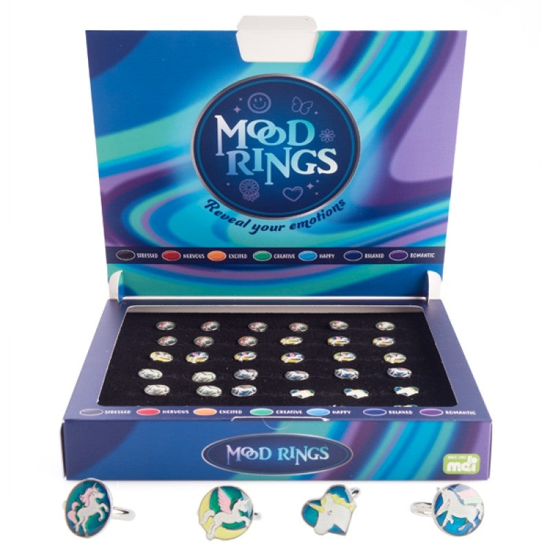 Unicorn Mood Ring  (SENT AT RANDOM) - SuperSaverAU - view 1