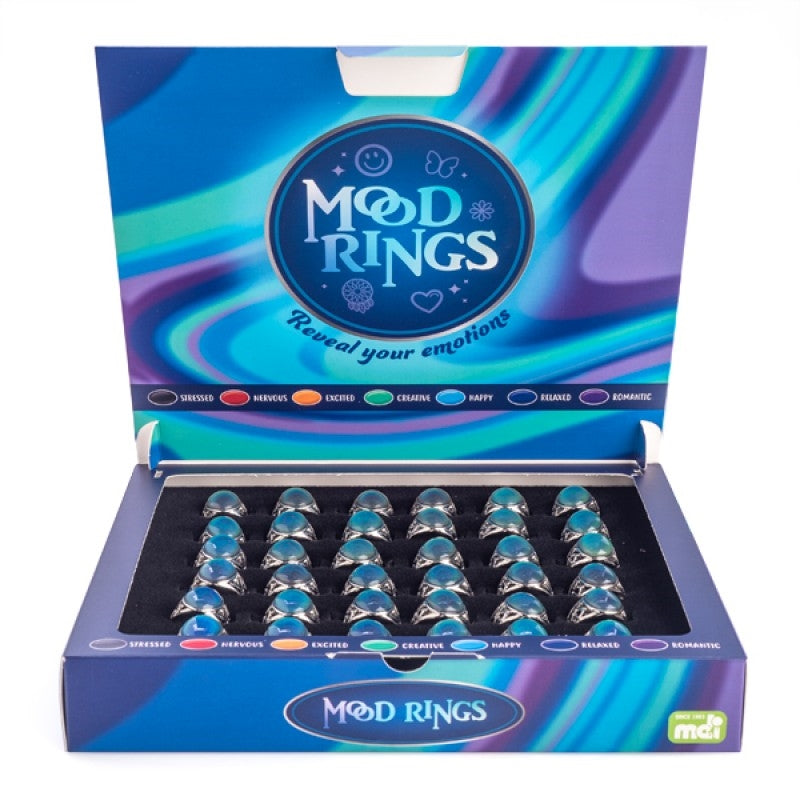 Vintage Mood Ring (SENT AT RANDOM) - SuperSaverAU - view 1