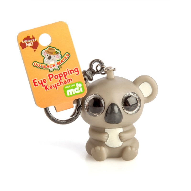 Outback Mates Koala Eye Popper Keychain - SuperSaverAU - view 1