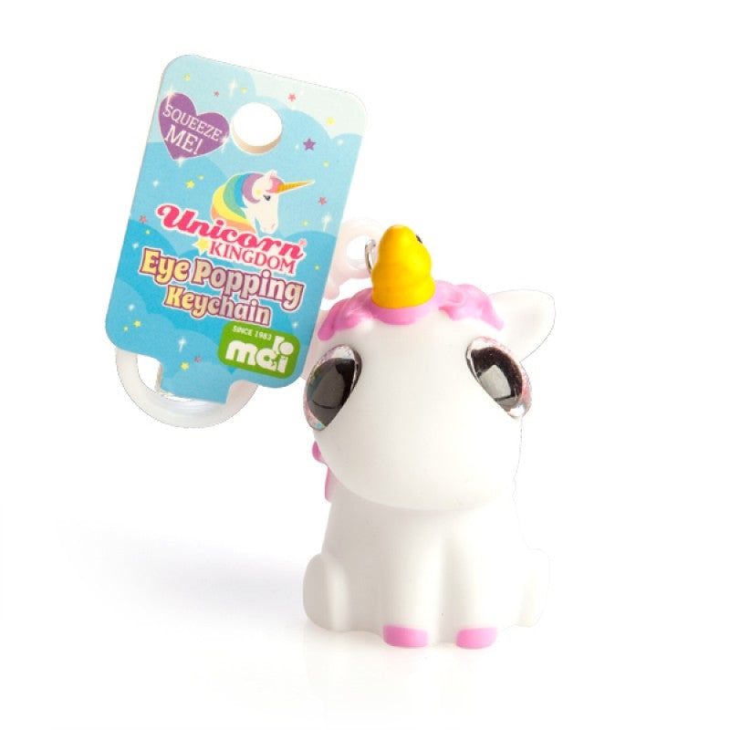 Unicorn Eye Popping Keyring - SuperSaverAU - view 1