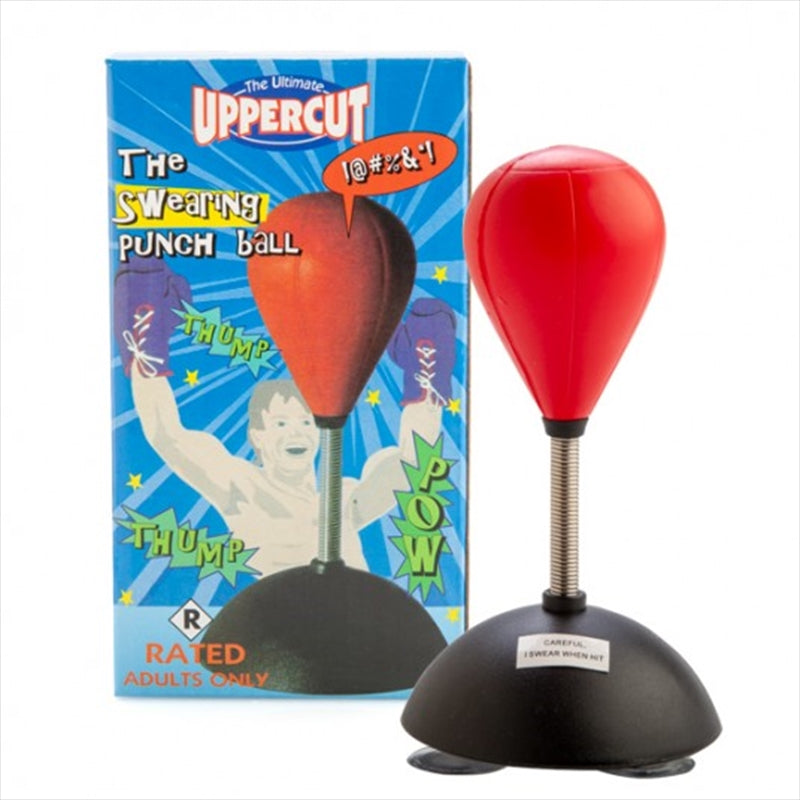 Swearing Punch Ball - SuperSaverAU - view 1