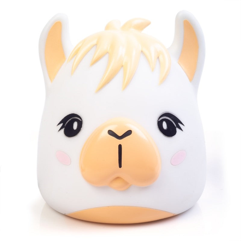 Smoosho's Pals Alpaca Table Lamp - Warm Glow, LED Safe for Children - SuperSaverAU - view 1