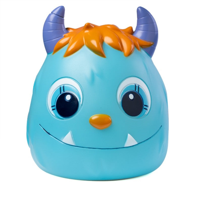 Smoosho's Pals Roary Table Lamp - Adorable Blue Monsterling, LED Safe for Kids