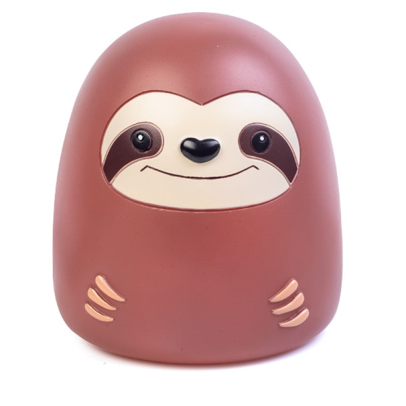 Smoosho's Pals Sloth Table Lamp - Adorable LED Night Light, Warm Glow - SuperSaverAU - view 1