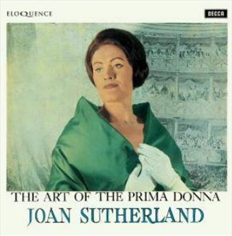 Art Of The Prima Donna - Sutherland, Joan: Orchestra Of The Cd Album