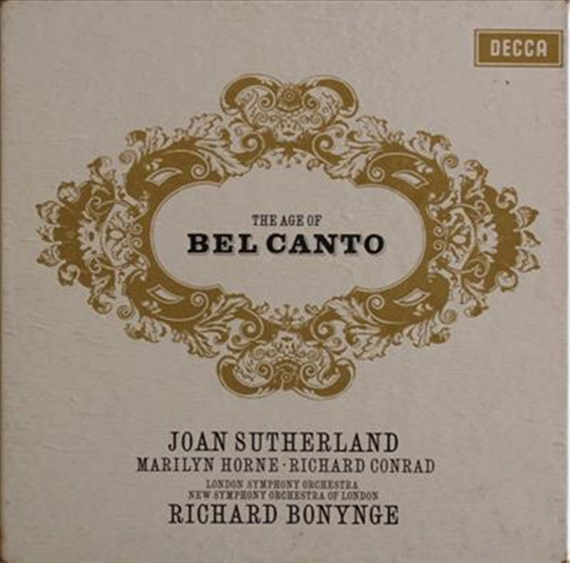 Age Of Bel Canto - Sutherland, Joan: Horne, Marilyn Cd Album