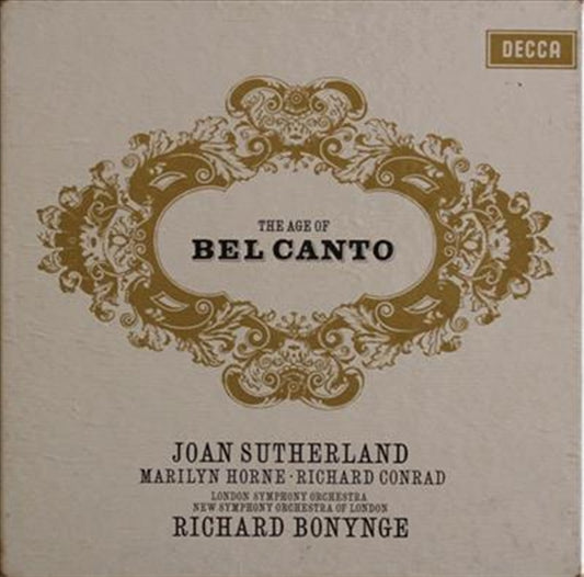 Age Of Bel Canto - Sutherland, Joan: Horne, Marilyn Cd Album