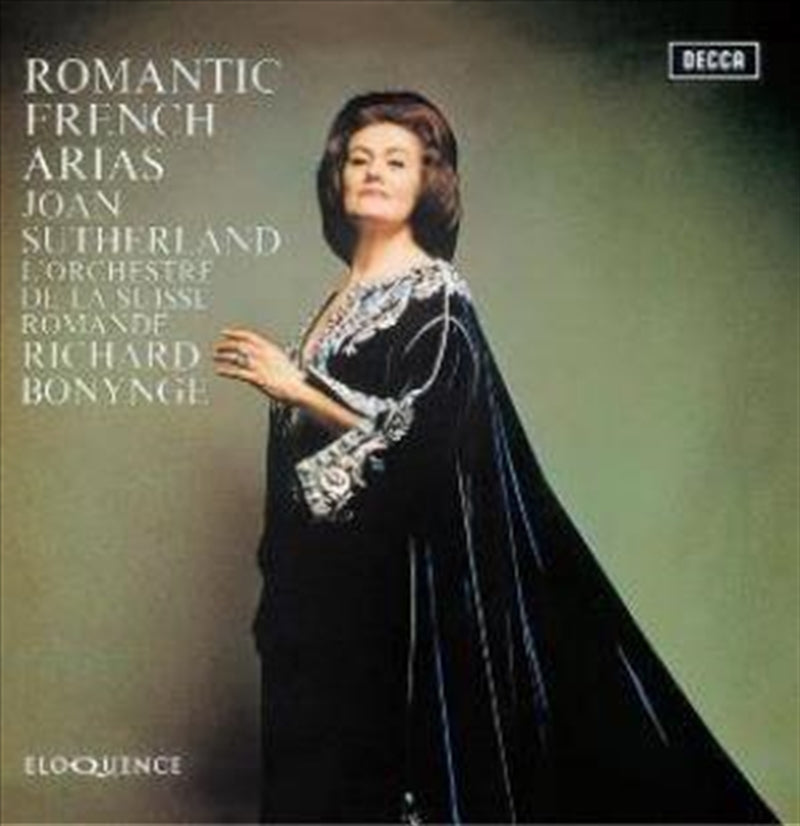 Joan Sutherland: Romantic French Arias CD Album with Orchestre De La S