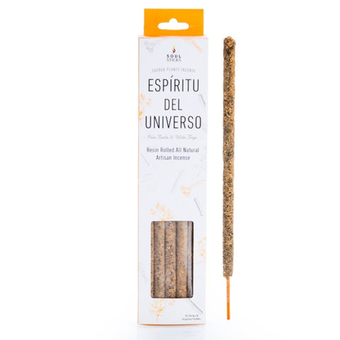Soul Sticks White Sage and Palo Santo Resin Incense for Meditation and Home Fragrance