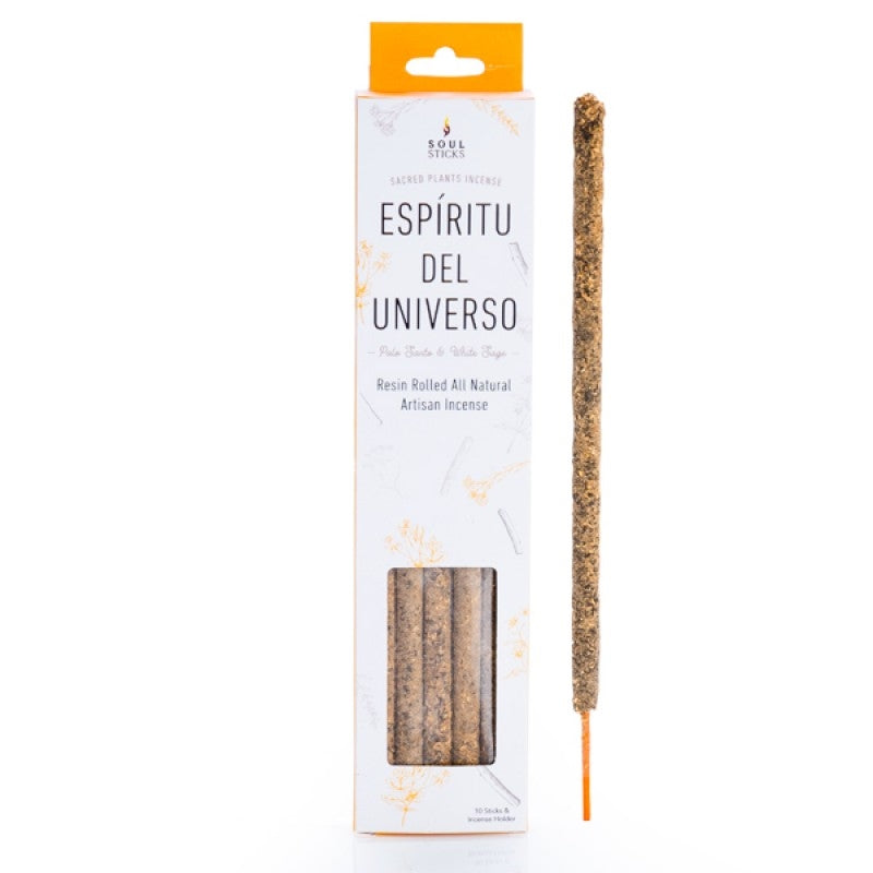 Soul Sticks White Sage and Palo Santo Resin Incense for Meditation and Home Fragrance
