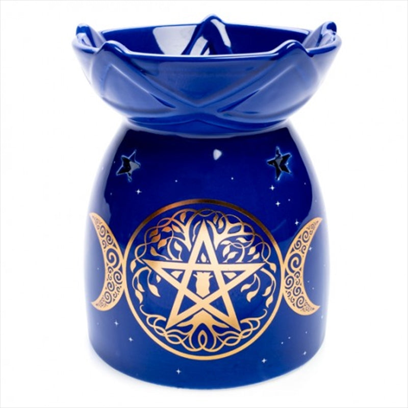 Pentacle Oil Burner - SuperSaverAU - view 1