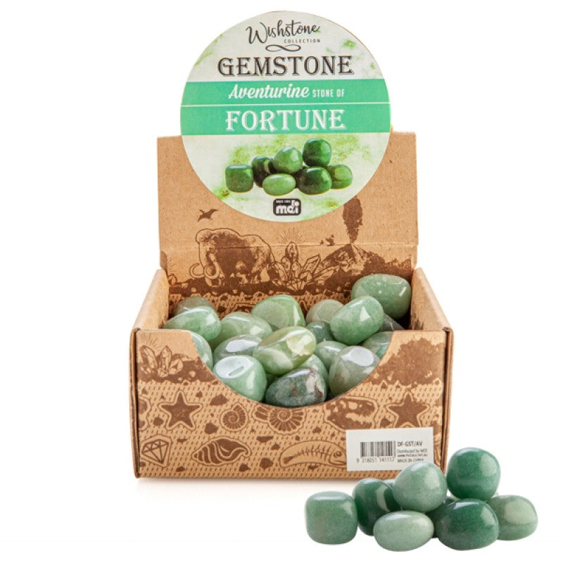 Gemstone Tumbled Green Aventurine Stone Single Item - SuperSaverAU - view 1