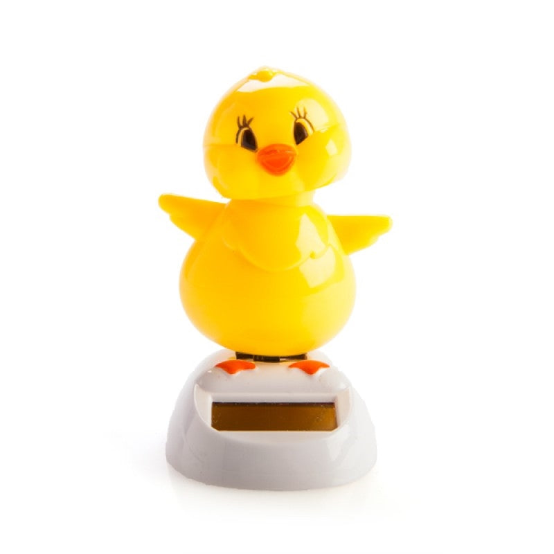 Chick Solar Dancer - Solar-Powered Garden Decoration, 1 Piece - SuperSaverAU - view 1