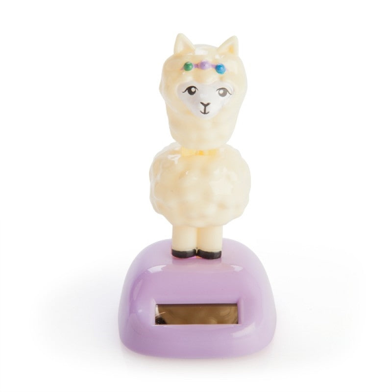 Alpaca Solar Dancer - Solar-Powered Garden Decoration, 1 Piece - SuperSaverAU - view 1