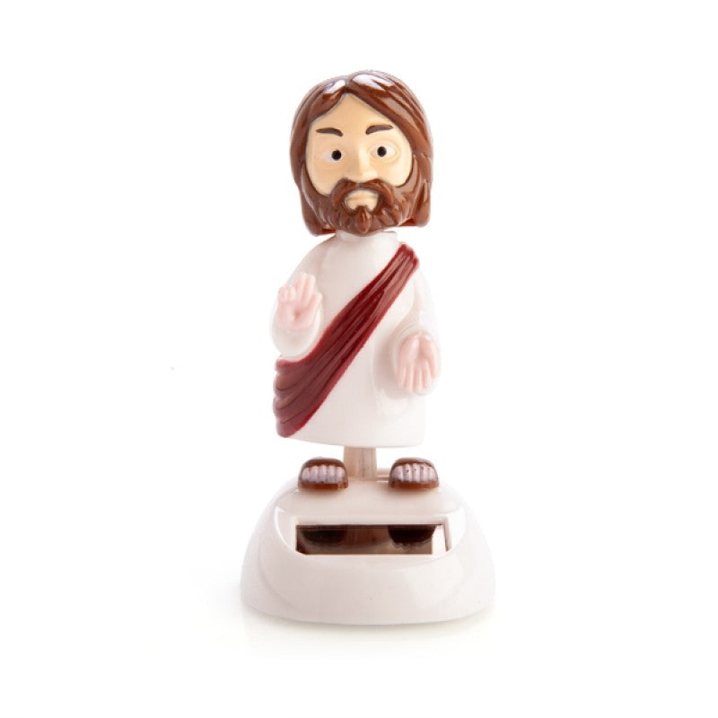 Jesus Solar Dancer - 4.5" Desk Decoration, Moves in Sunlight - SuperSaverAU - view 1