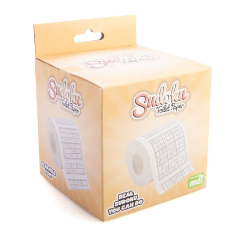 Sudoku Toilet Paper - Novelty Gift for Problem Solvers, Fun Bathroom Activity - SuperSaverAU - view 1