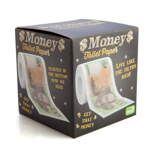 Aussie $100 Toilet Paper - Soft, Full Colour Print, Luxury Item - SuperSaverAU - view 1