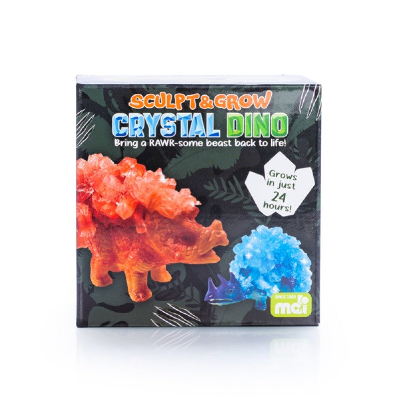 Crystal Dino Sculpt and Grow Kit - DIY Crystal Creation for Kids - SuperSaverAU - view 1