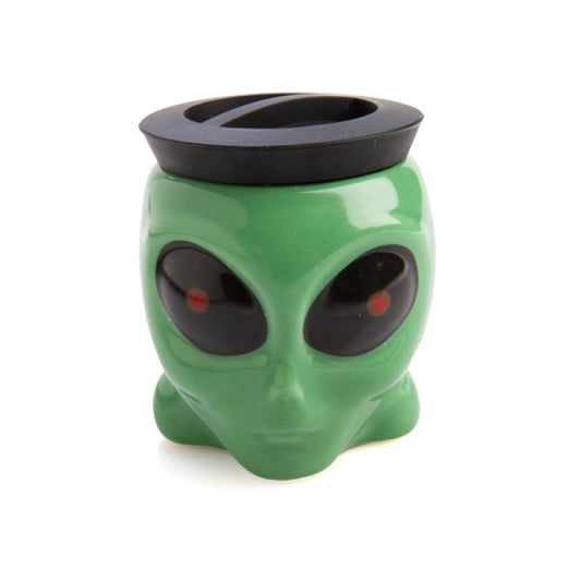 3D Alien Storage Jar