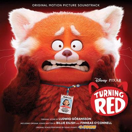 Turning Red Soundtrack CD Album - Music Soundtrack