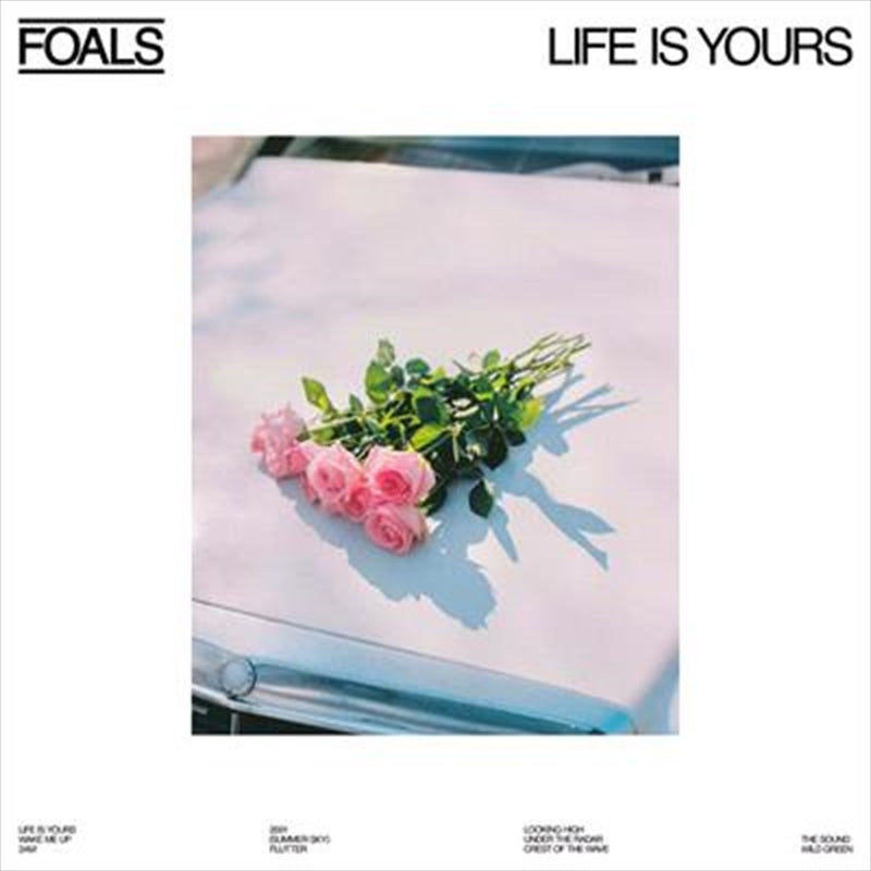 Foals Life Is Yours CD Album - Alternative Music