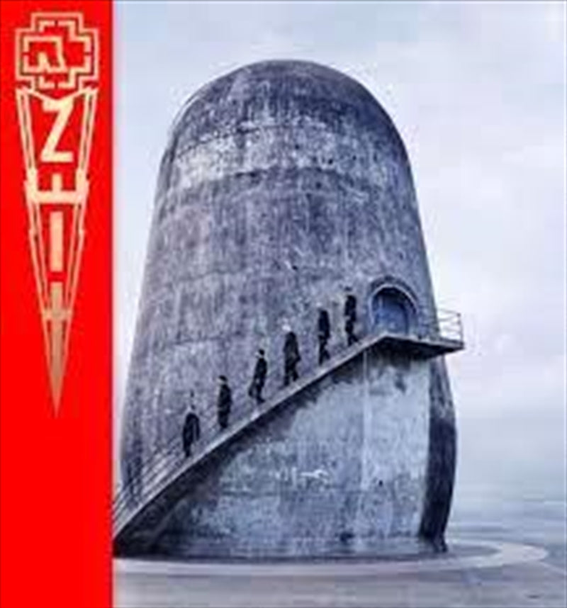 Rammstein Zeit CD Album - Hard Rock, Metal, 1 Disc