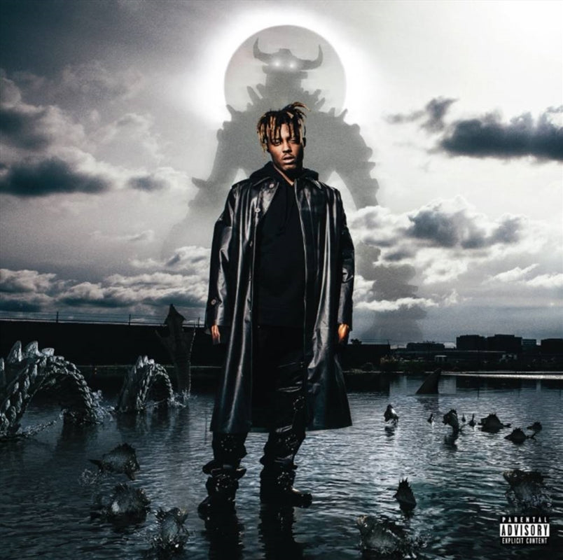 Juice WRLD Fighting Demons Cd Album