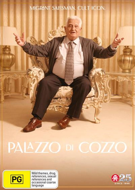 Palazzo Di Cozzo DVD - Iconic Furniture Empire Documentary, Ageing Patriarch