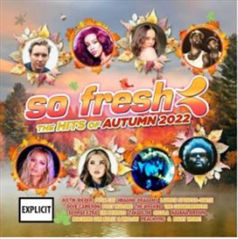 So Fresh: Hits Of Autumn 2022 - Various CD Album
