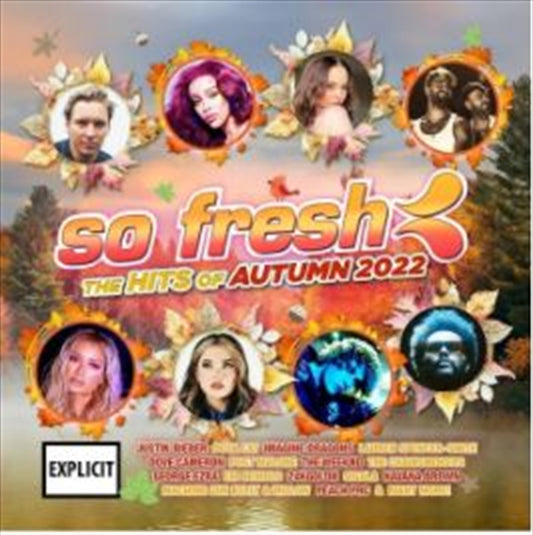 So Fresh: Hits Of Autumn 2022 - Various CD Album