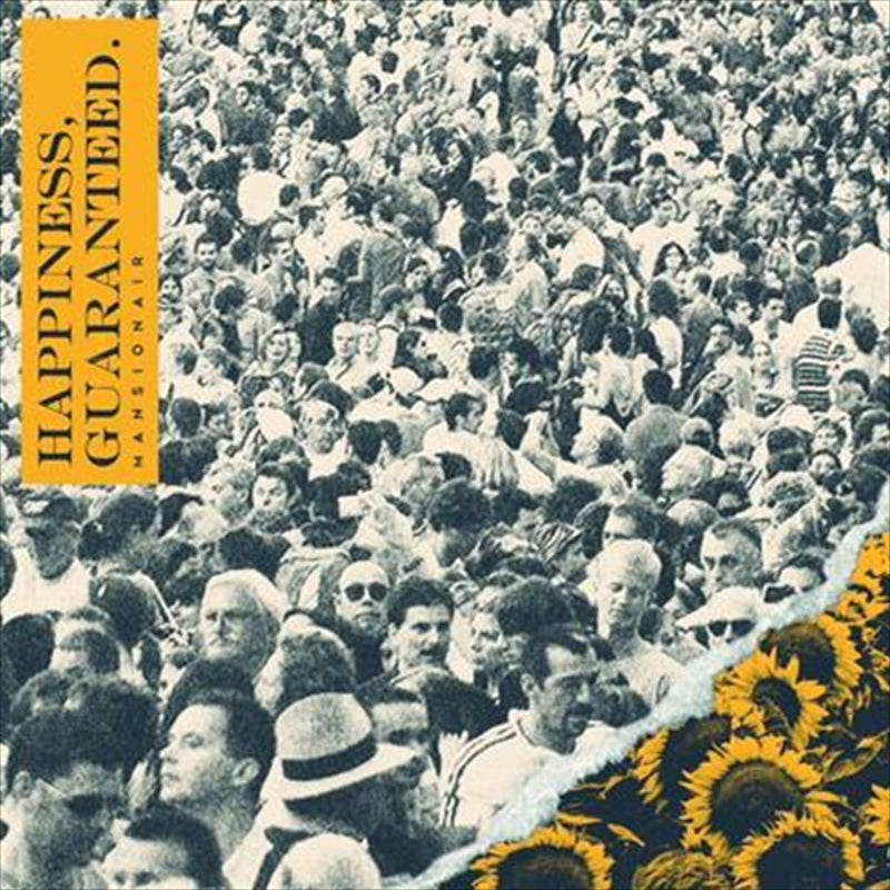 Mansionair CD Album - Happiness Guaranteed, Alternative Music